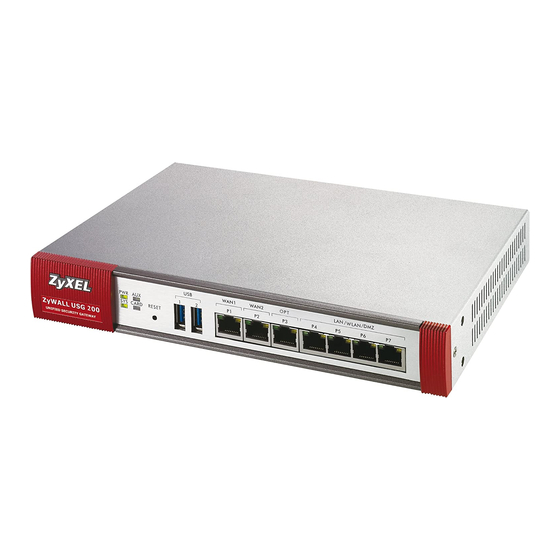 ZyXEL Communications Vantage Report User Manual