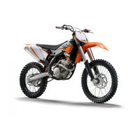 KTM 250 SX-F USA 2010 Owner's Manual