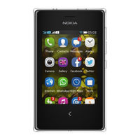 Nokia Asha 503 User Manual