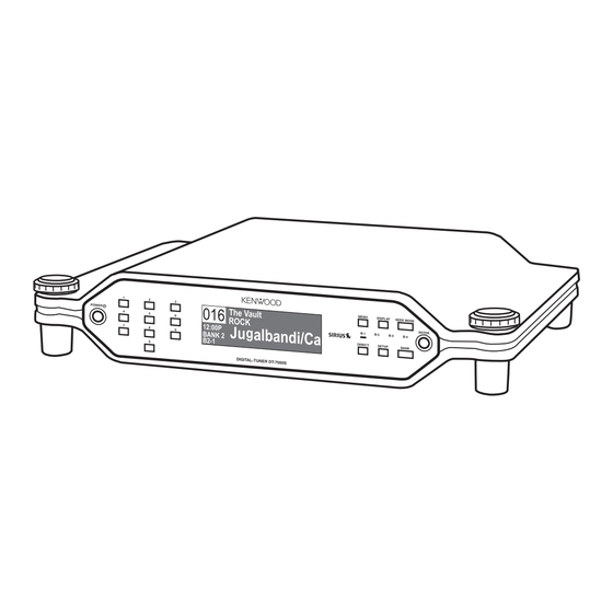 Kenwood DT-7000S Instruction Manual