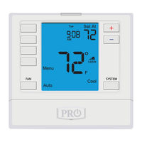 Pro1 IAQ T755H Installation Manual