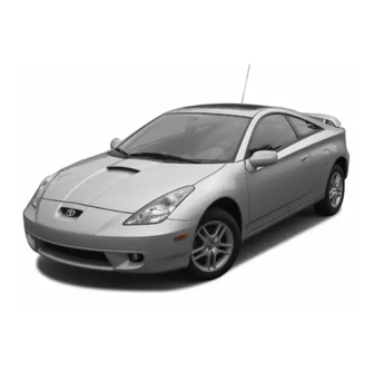 Toyota Celica 2005 Owner's Manual