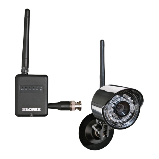 Lorex LW2100 Instruction Manual