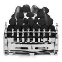 FocalPoint TAPER GAS INSET TRAY Installation & User's Instructions