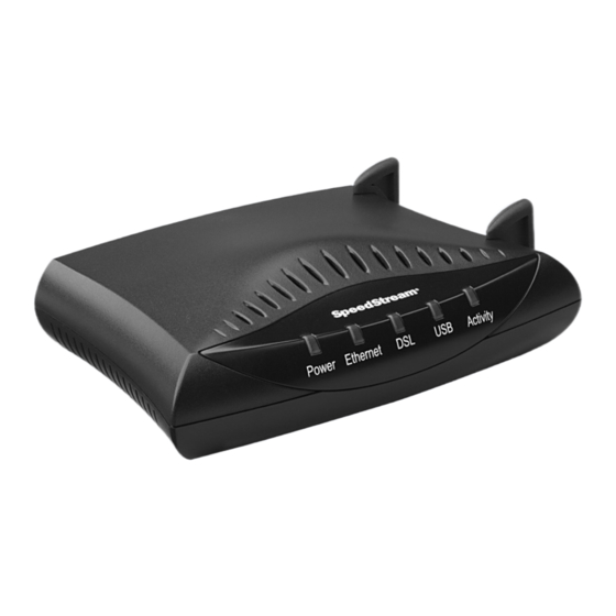 Efficient Networks SpeedStream 5200 Quick Start Manual