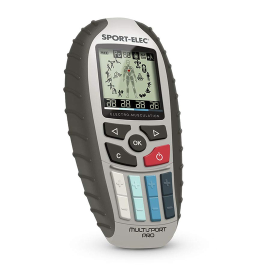 SPORT ELEC Multisport Pro User Manual