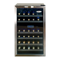 Whirlpool WWC287BLS - Wine Cooler Use & Care Manual