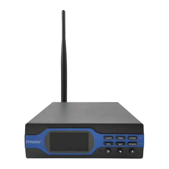FMUser cze-01a User Manual