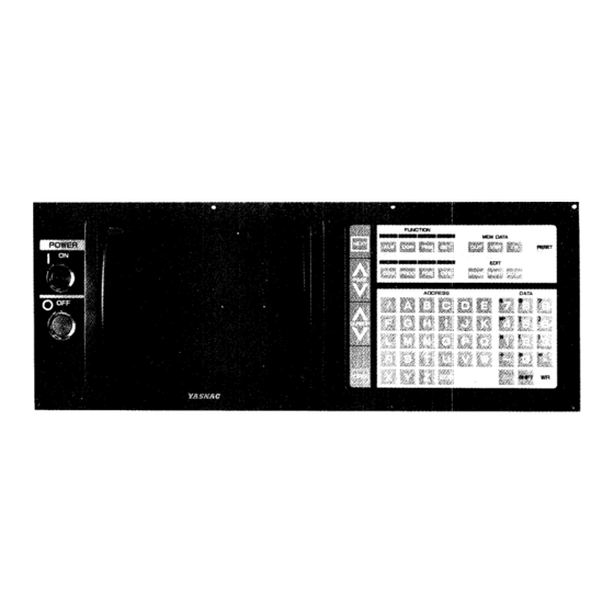 YASKAWA yasnac lx3 Maintenance Manual