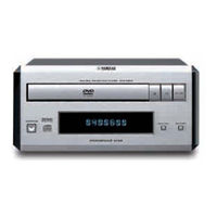 Yamaha DVD-E600 Service Manual