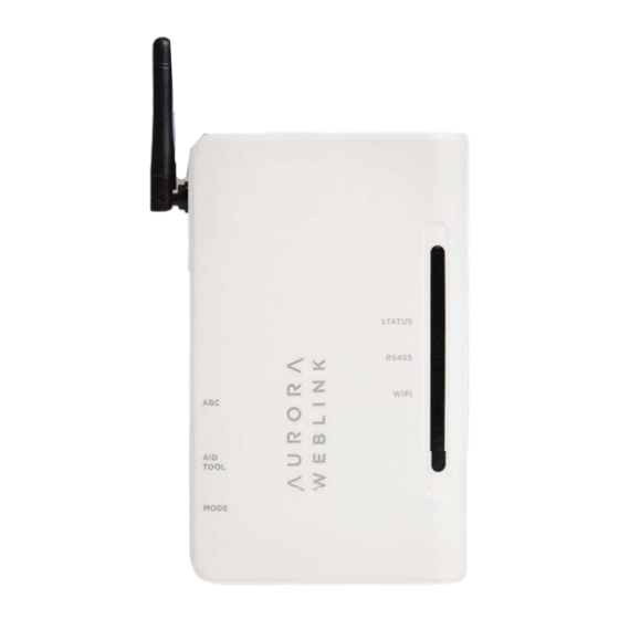 Symphony Aurora WebLink Installation Manual