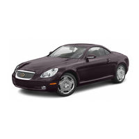 Lexus 2003 SC430 Owner's Manual