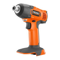 RIDGID R8823 Operator's Manual