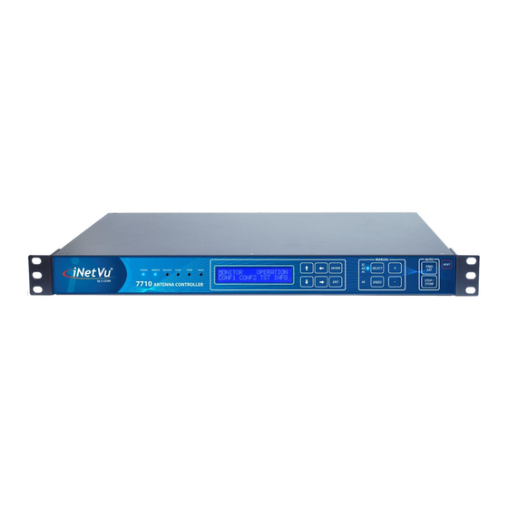 C-COM Satellite Systems iNetVu 7710 User Manual