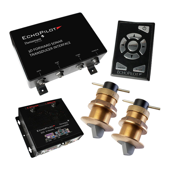 Daniamant Echopilot FLS 3D Manual