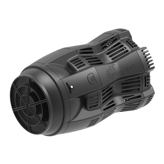 AquaScape Pond Powerhead Manuals