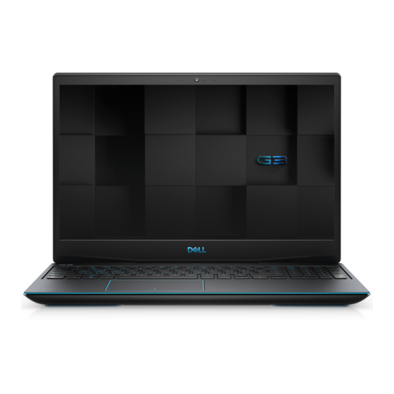 Dell G3 3590 Setup And Specifications