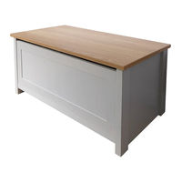 GFW LANCASTER OTTOMAN STORAGE Assembly Instructions Manual