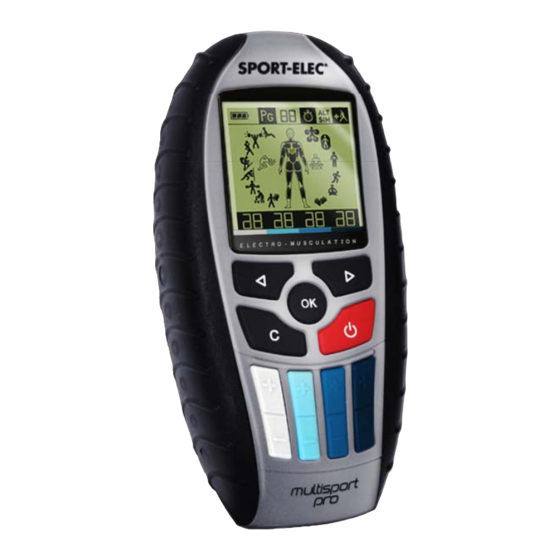 SPORT ELEC multisport pro User Manual
