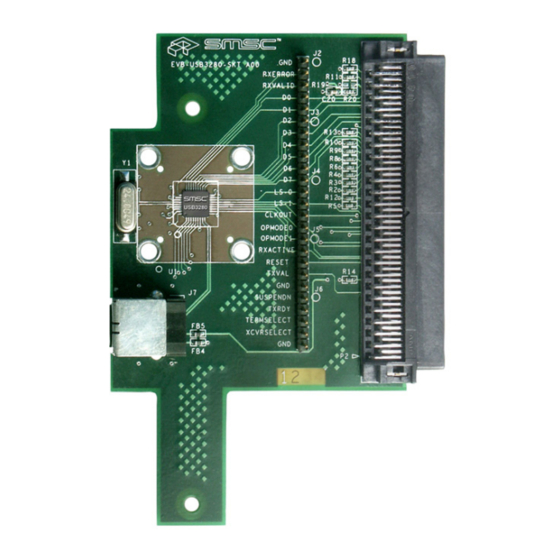 SMSC EVB-USB3280 User Manual