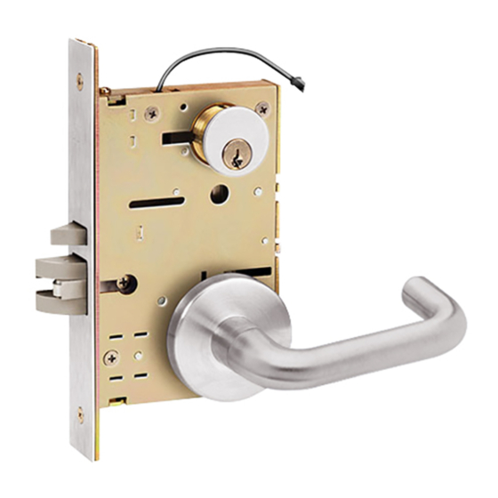 SDC Z7800 SERIES Installation Instructions Manual