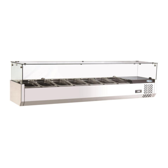 KoolMore SCDC-7T Countertop Prep Station Manuals