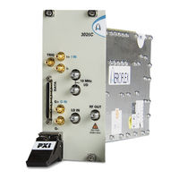 Aeroflex 3021C RF Common Installation Manual
