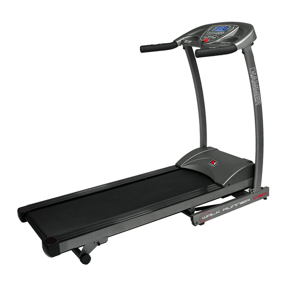 Hammer WALKRUNNER CSR Manual