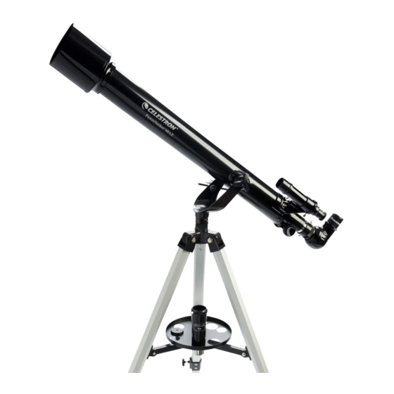 CELESTRON POWERSEEKER 60AZ INSTRUCTION MANUAL Pdf Download | ManualsLib