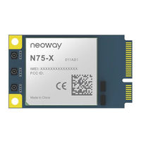 Neoway N75 Mini PCle Product Specifications
