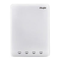 Ruijie RG-AP130(W2) Hardware  Installation And Reference Manual