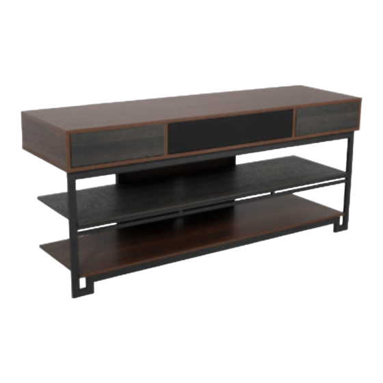 Living Essentials MALIBU SSWRE0560 Assembly Instructions Manual