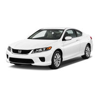 Honda Accord coupe 2015 Technology Reference Manual