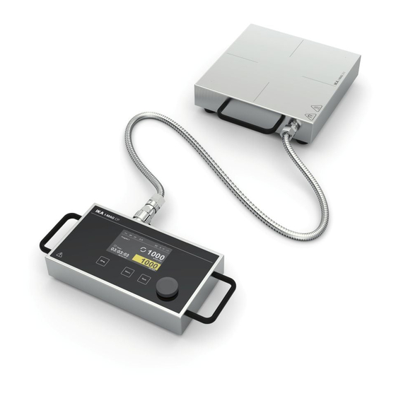 IKA I-MAG 300 Manual