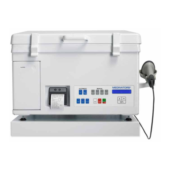 Cantel Medical MEDIVATORS CER OPTIMA User Manual