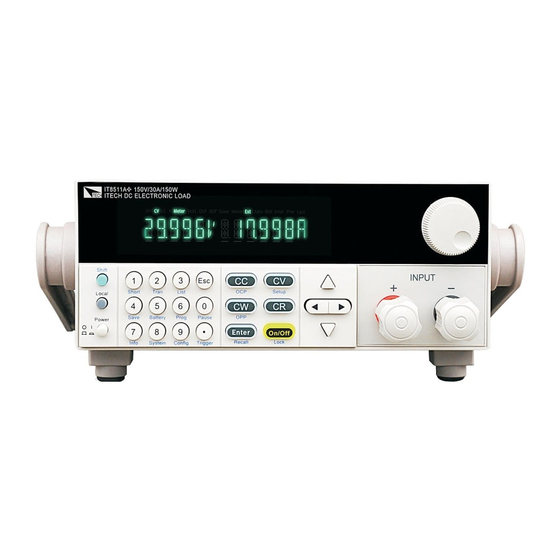 ITech IT8511A Manual