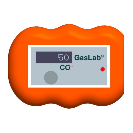 GasLab SAN-100 User Manual