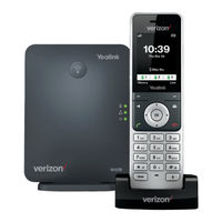 Verizon One Talk W56HV Quick Reference Manual