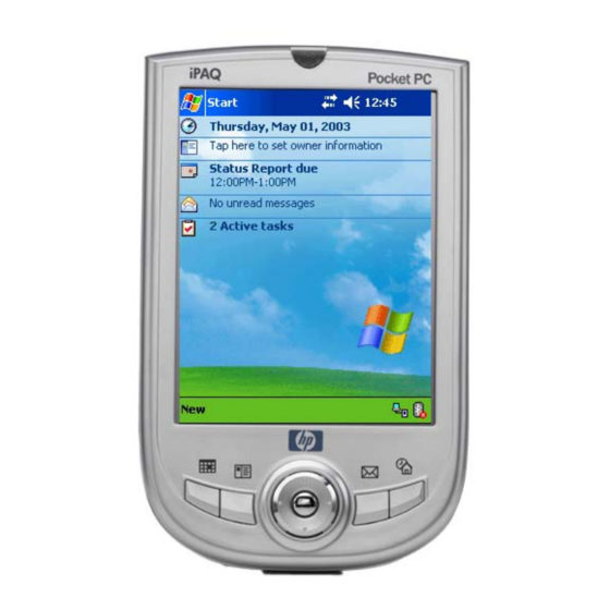 HP HB20 User Manual