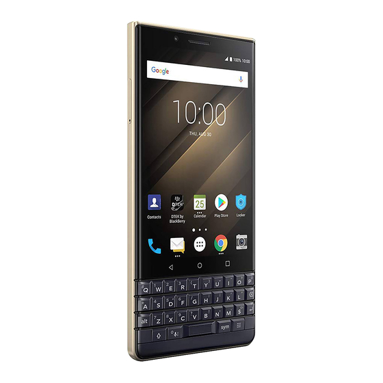 Blackberry BBE100-5 User Manual