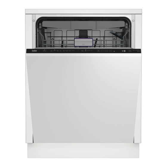 Beko BDUN38641WD User Manual