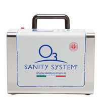 SANITY SYSTEM SANY-MED-80 Instruction Manual