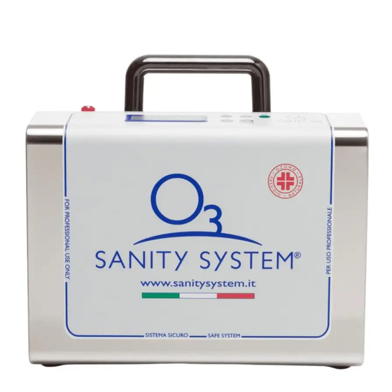 SANITY SYSTEM SANY-MED-80 Manuals