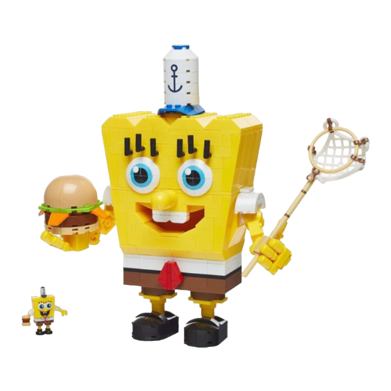 MEGA BLOKS NICKELODEON SPONGEBOB SQUAREPANTS MANUAL Pdf Download ...