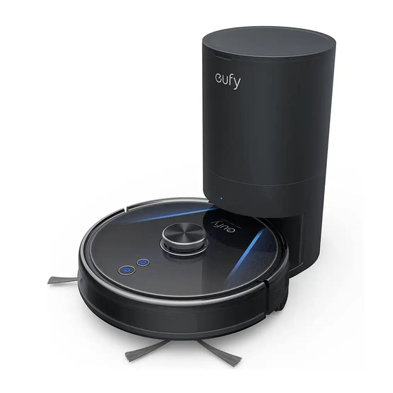 EUFY RoboVac LR30 Hybrid+ Owner's Manual