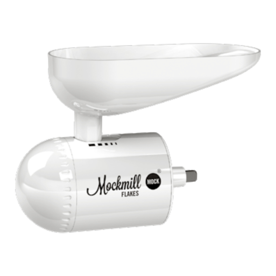Mockmill MOCK Flakes Instruction Manual