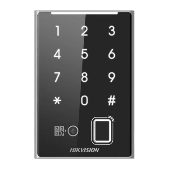 HIKVISION UD30374B-A Quick Start Manual