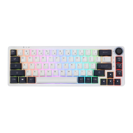 Epomaker TH68 PRO Quick Start Manual