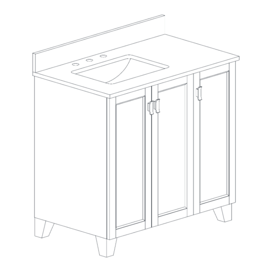 Home Decorators Collection JACKSON 21011-VS37GQ-ST Assembly Instructions Manual