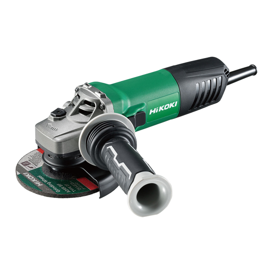 HIKOKI G 12SW2 Handling Instructions Manual